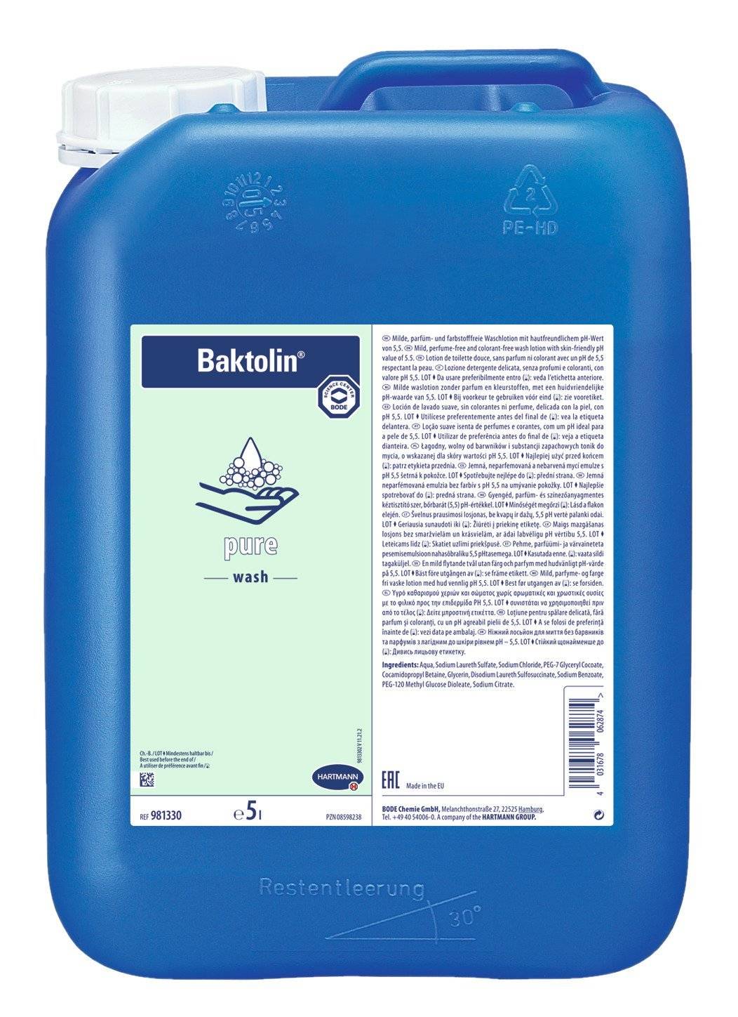 Baktolin® pure - Medasi.shop - PZN - 07259830
