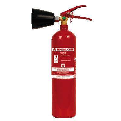 CO2 Kohlendioxid - Feuerlöscher Heimlich K 2 H - 5 2 LE - Medasi.shop - 54252 - 5