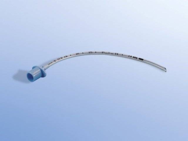 Endotrachealtuben Magill ohne Cuff – Ideal für MRT, steril, röntgensichtbar und für die Intubation in der Atemwegssicherung geeignet.