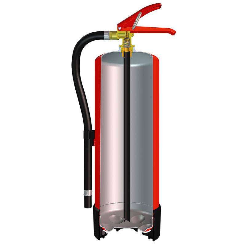 Pulver Dauerdruckfeuerlöscher DÖKA GN9A ABC 15 LE 9 kg - Medasi.shop - 1311 - 0110