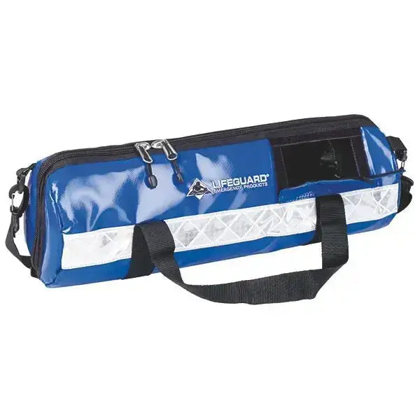Lifeguard Sauerstofftasche mit Klettfenster und Tragegriffen – professionelle O2-Tasche für den medizinischen Einsatz, erhältlich bei Medasi.shop.
