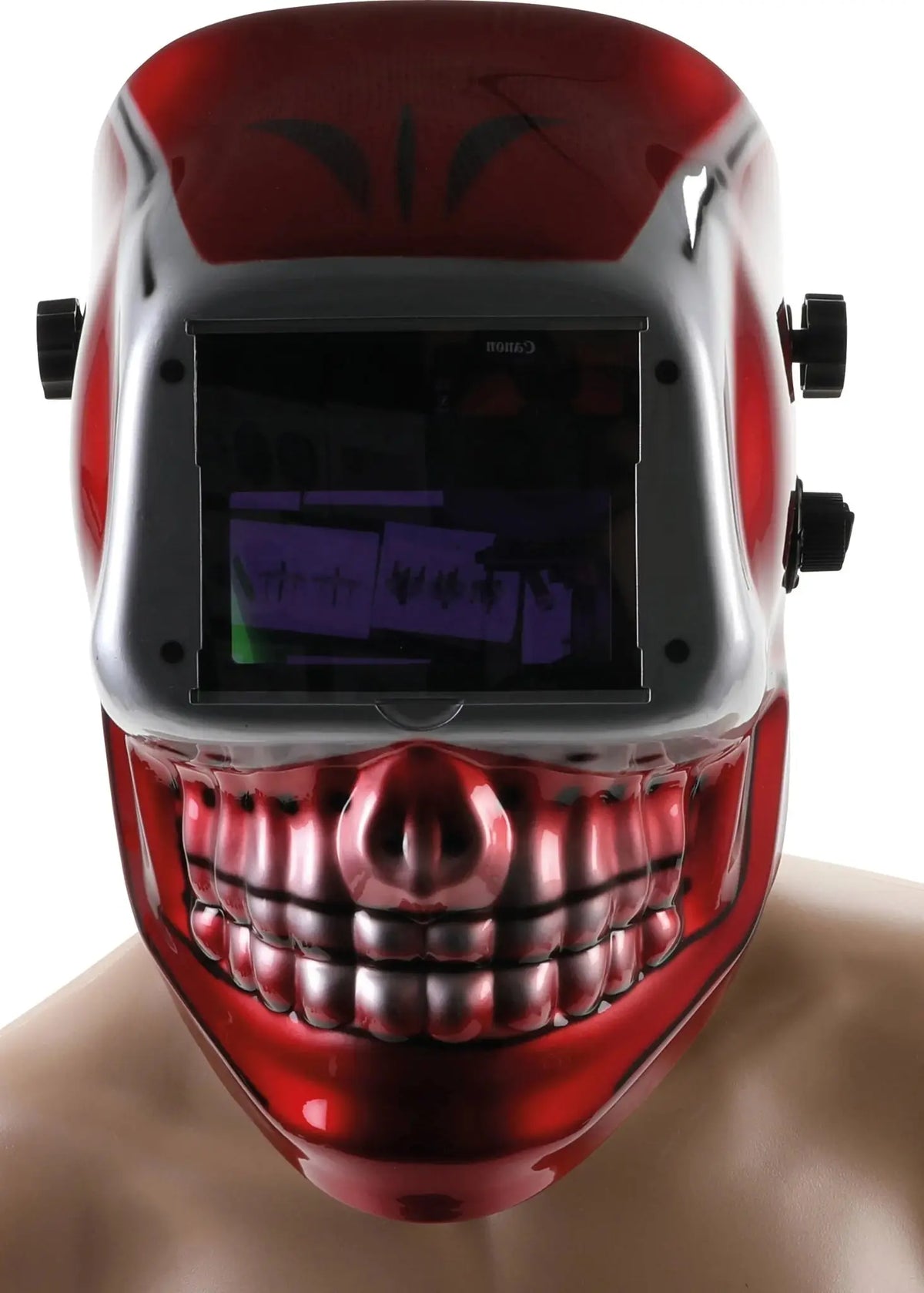 Schweißerhelm BGS "SKULL" automatisch verdunkelnd - Medasi.shop - 8858 - BGS