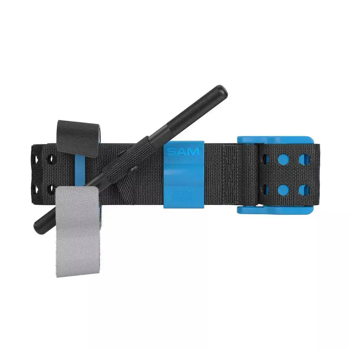 Schnelle Blutstillung bei Extremitätenverletzungen mit dem SAM XT Tourniquet. Einhandbedienung & TRUFORCE-Technologie. Jetzt bei Medasi.shop entdecken!