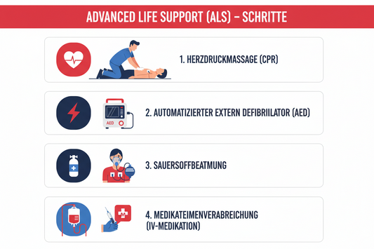 Advanced Life Support (ALS) einfach erklärt