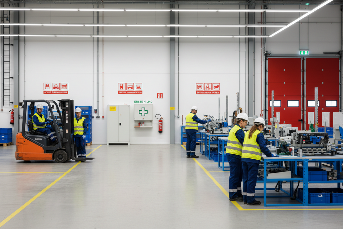 Arbeitsschutz im Betrieb – Vorschriften, Maßnahmen & praktische Lösungen