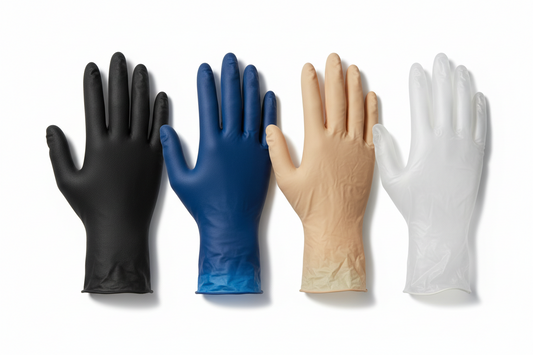 Einmalhandschuhe Vergleich: Neopren, Nitril, Latex oder Vinyl