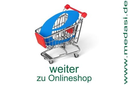 **Alt-Text (in German):**  
Einkaufswagen mit Internet-Symbol – weiter zum neuen Medasi-Onlineshop  

**SEO-freundlich, 74 Zeichen:**  
Einkaufswagen mit Internet-Symbol – weiter zum neuen Medasi-Onlineshop