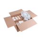 Übungsset EH für Rettungsdienste Sammelbox mit 400 Erste-Hilfe-Artikeln wie Verbandpäckchen, Kompressen und elastischen Pflastern.