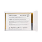 Kinder SIRIUS® Rettungsdecke silber-gold 160 x 120 cm in transparenter Verpackung, ideal für Erste Hilfe Sets im Gesundheitsbereich.