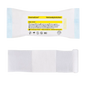 Steriles DermaCare® Verbandpäckchen DIN mit elastischer Fixierbinde und No-Touch-Wicklung, geeignet für medizinische Erstversorgung und Wundpflege.