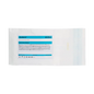 Sterile aluderm® aluface Gesichtsmaske für großflächige Gesichtsverletzungen mit Atmungsöffnungen, hypoallergen und einzeln verpackt.