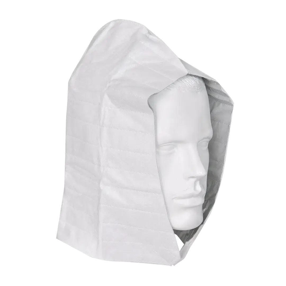 aluderm® alucap Kopfverband Schnell, leicht by medasi.shop – gebrauchsfertige Kopfverbandhaube mit Aluminiumbedampfung für schnelle Erste Hilfe.