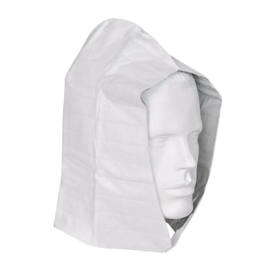 aluderm® alucap Kopfverband Schnell, leicht by medasi.shop – gebrauchsfertige Kopfverbandhaube mit Aluminiumbedampfung für schnelle Erste Hilfe.