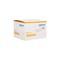 Verpackung der DermaCare® Verbandpäckchen DIN, enthält sterile Erste-Hilfe-Binden mit elastischer Fixierbinde, ideal für medizinische Notfälle.