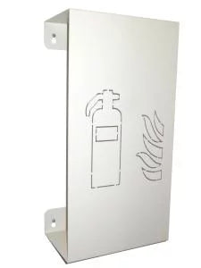 Design-Wandhalterung für Feuerlöscher
