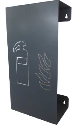 Design-Wandhalterung für Feuerlöscher