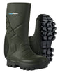 NORATHERM Thermo-Sicherheitsstiefel S5 mit Stahlkappe und Profilsohle, kälteisolierend bis -50 °C, grün, ideal für extreme Bedingungen
