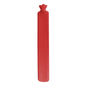 LONGI XXL Wärmflasche aus rotem Gummi mit glatter Oberfläche für intensive Wärmeleitung. Ideal für kalte Tage und gezielte Wärmetherapie.