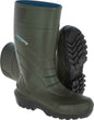 Sicherheitsstiefel NORACOMP S5 bis -40 °C Medasi.shop in Olivgrün mit robuster Profilsohle für extreme Arbeitsbedingungen.