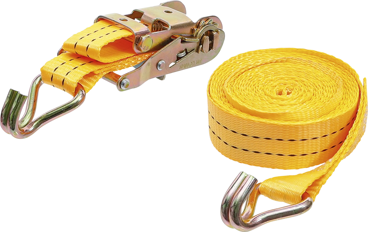 Knarren-Spannband / Zurrgurt 6 m x 38 mm