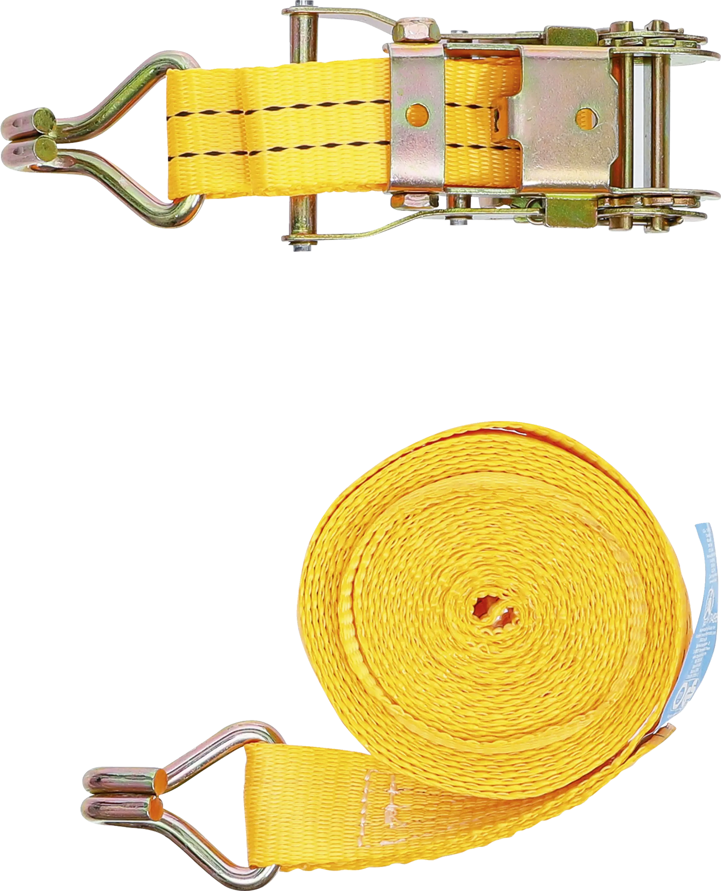 Knarren-Spannband / Zurrgurt 6 m x 38 mm