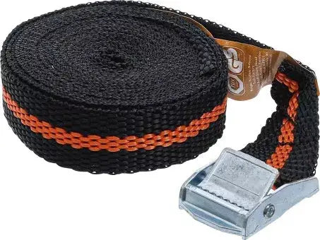 Robustes Spannband mit Schnellverschluss (3,5 m x 25 mm) im 2er-Set – ideal zur sicheren Ladungssicherung. Hohe Zugkraft & einfache Handhabung. Jetzt bei Medasi.shop kaufen!