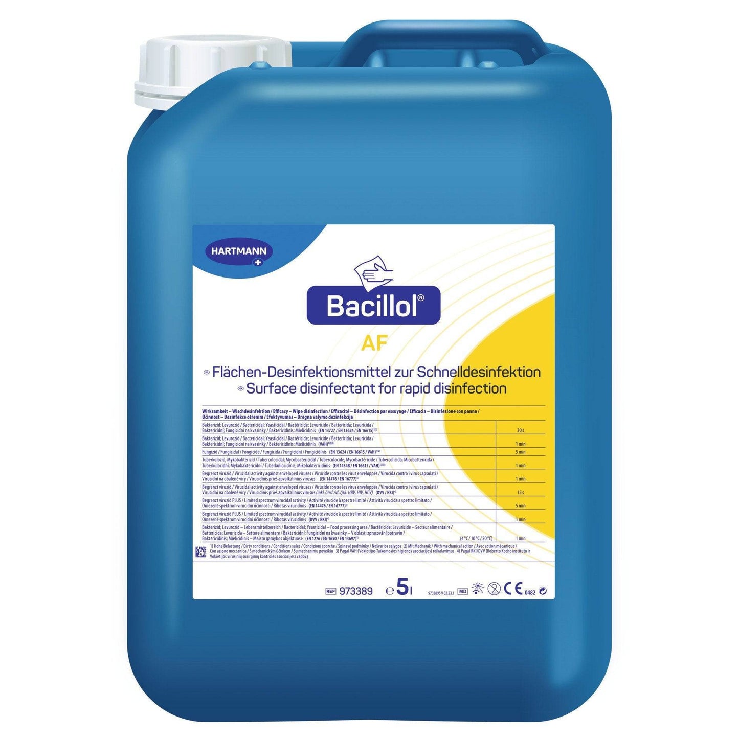 Bacillol® AF Flächendesinfektion, Medasi.shop, Oboe Care & Cleaning