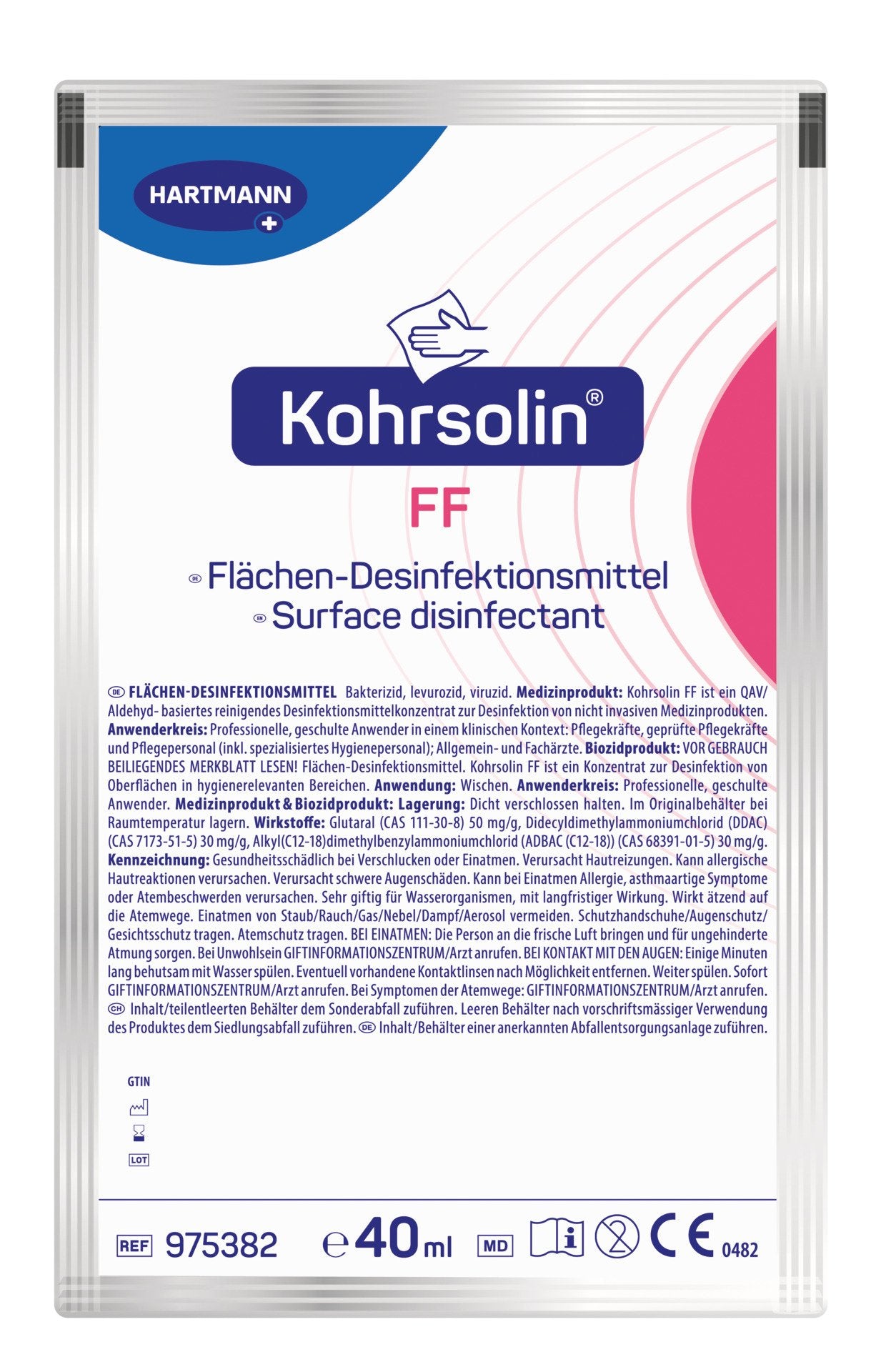 Kohrsolin FF Flächendesinfektion