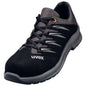 Uvex 2 Trend Sicherheitsschuh S3 grau Halbschuh mit ergonomischer Sohle und atmungsaktivem Obermaterial für Montage und Produktion.