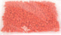 Kunststoffplomben 1000 Stück in Rot, manipulationssicher und robust verpackt im Beutel. Ideal für Versand und Behälterversiegelung.
