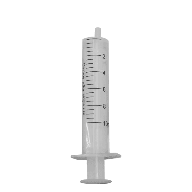 10ml Medimex Einmalspritze steril, 2-teilig mit wischfester Skala. Einmalspritzen Medimex kaufen für professionelle Nutzung.