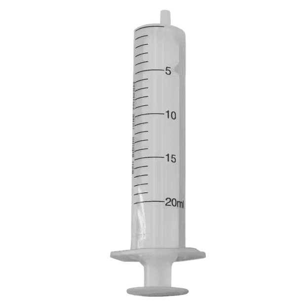 20ml sterile Einmalspritze Medimex, DEHP-frei mit präziser Skala. Einmalspritzen Medimex kaufen für medizinische Einrichtungen.