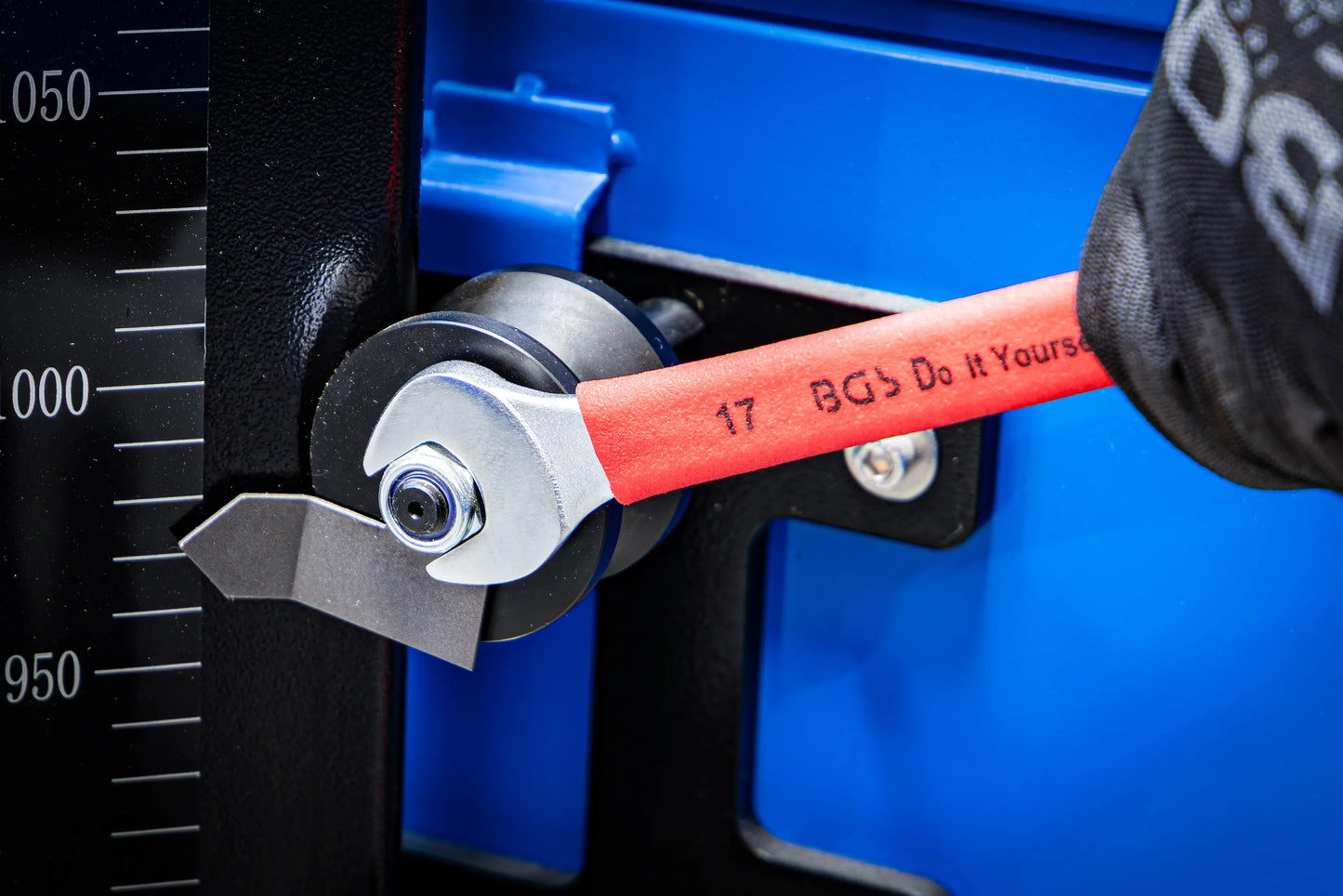 Maul-Ringschlüssel-Satz mit rutschfestem Griff SW 6 - 32 mm 25-tlg.