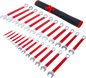 Maul-Ringschlüssel-Satz mit rutschfestem Griff SW 6 - 32 mm 25-tlg.