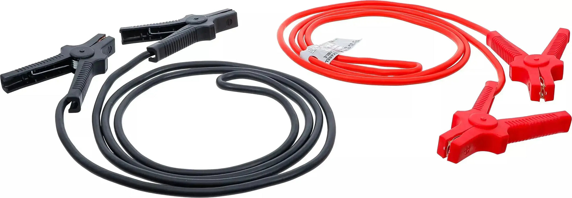 Starthilfekabel Benzin-Pkw 200 A – 3 m Länge, 16 mm² mit isolierten Klemmen in Rot und Schwarz, ideal für Pannenhilfe bei Fahrzeugen.