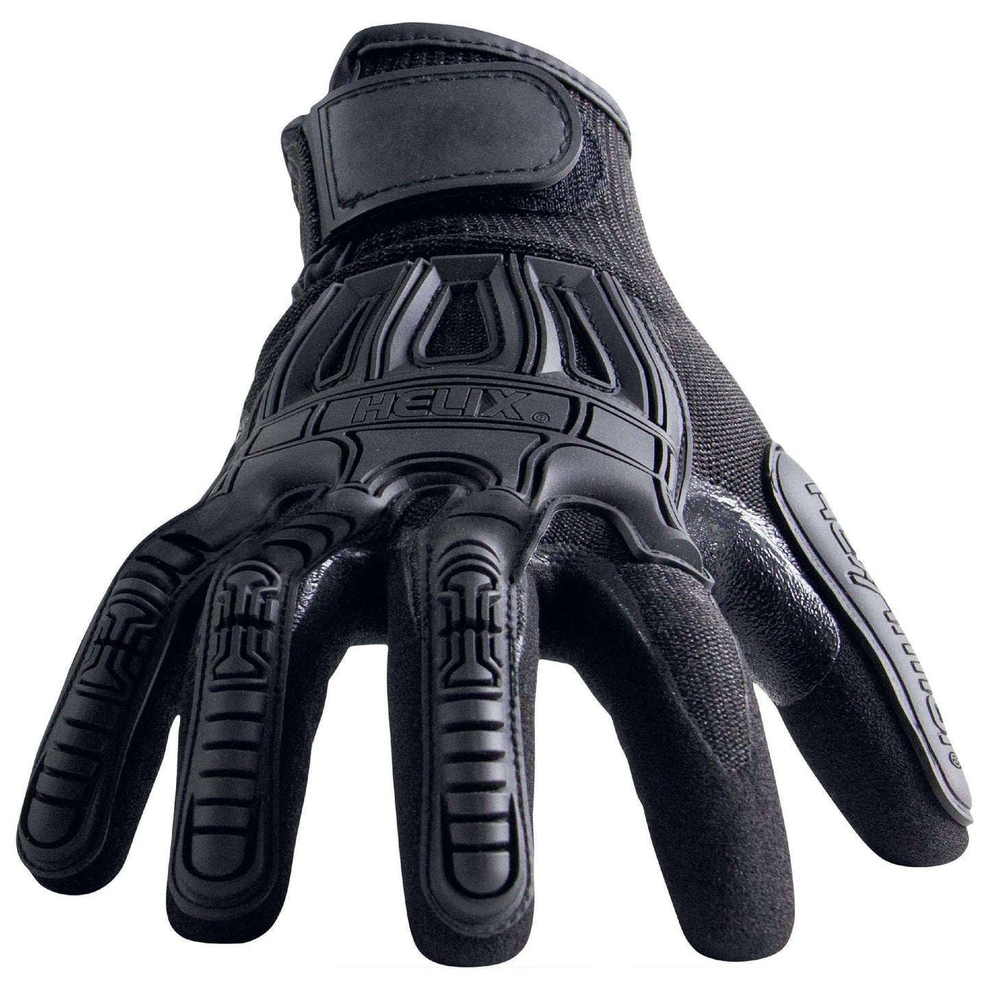 HexArmor® Helix® Serie 3003 Impact-/Schnittschutzhandschuh mit verstärktem Knöchelschutz und rutschfester Beschichtung für maximale Sicherheit.