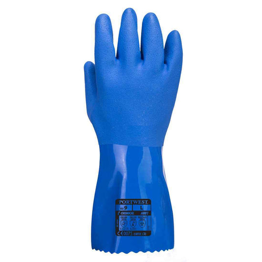 Chemikalienschutzhandschuhe PVC A881 für chemikalienbeständigen Schutz