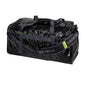 Wasserdichte Reisetasche 70L B950 – robust, schwarz & vielseitig mit Tragegriffen und Schultergurt, ideal für Arbeit und Outdoor-Einsätze.
