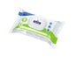 Bacillol Zero Tissues - Desinfektionstücher in 100er Packung, alkoholfrei und 100% plastikfrei, ideal für hygienische Flächendesinfektion im Haushalt.