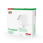 Curaplast Pflasterstrips 2,3cm - 100 Stück in Spenderkarton, sensitive Wundpflaster mit hautfreundlichem Kleber und Netzfolie für empfindliche Haut.