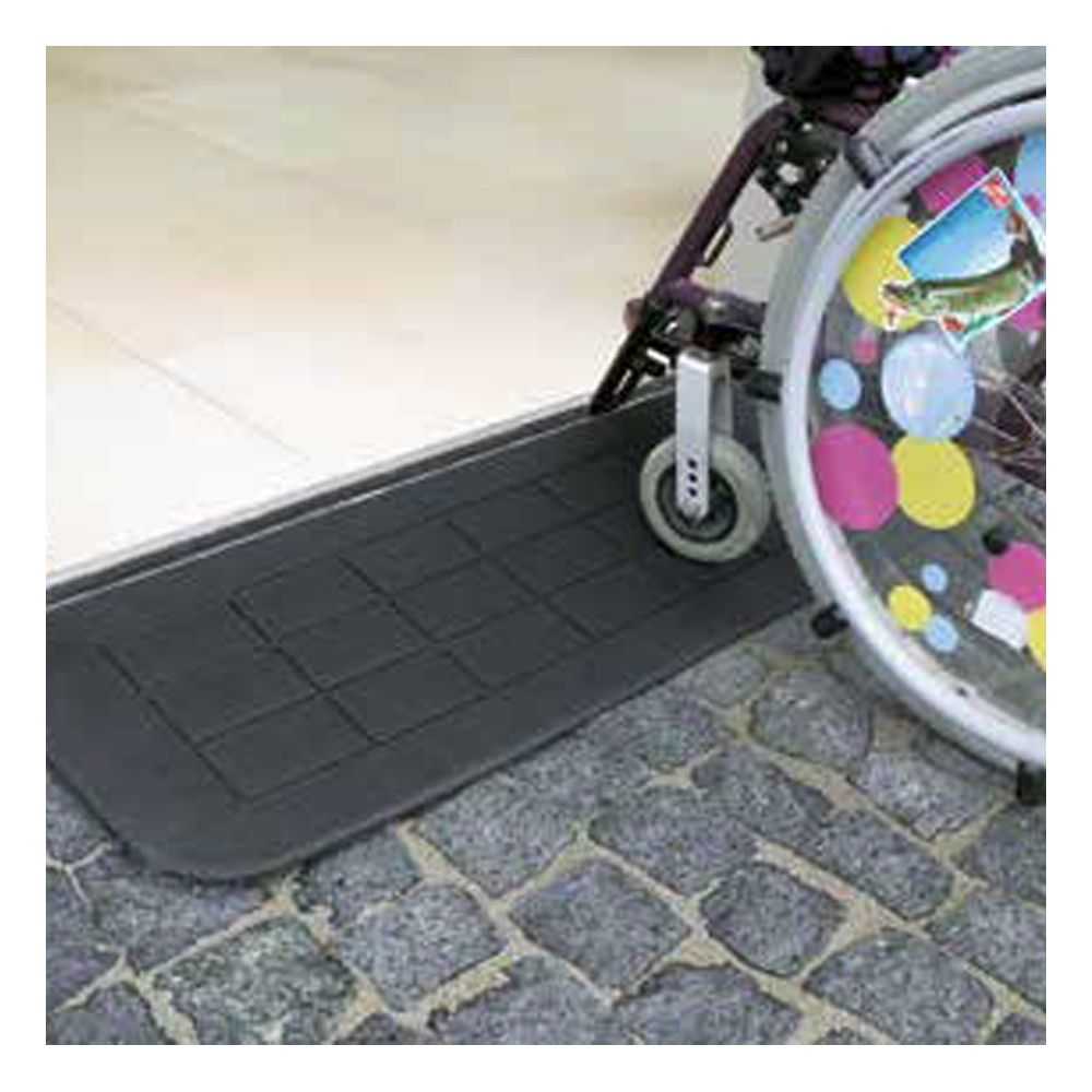 Gummirampe Schwellenrampe Rollstuhl Rollator