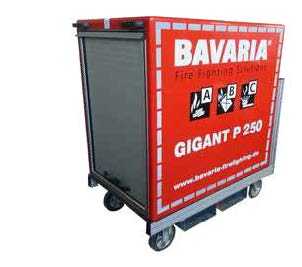 BAVARIA Gigant P 250 Löschcontainer mit 250 kg ABC Pulver für Industrie und Feuerwehr
Mobiler Löschcontainer BAVARIA Gigant P 250 mit 30 Meter Schlauchhaspel
BAVARIA Löschcontainer Gigant P 250 für Brandklassen A B C
Großlöschgerät BAVARIA Gigant P 250 mit Schwerlastrollen und GFK Haube
Löschcontainer mit ABC Pulver für Werkfeuerwehr Lager Produktion und Industrie
BAVARIA Gigant P 250 Löschcontainer Artikelnummer 15641 bei medasi.shop