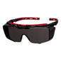 Überbrille Extra OTG Safety PR03 Portwest Schutzbrille mit getönten Gläsern, idealer UV-Schutz und Komfort für industrielle Einsätze.