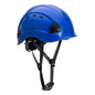 Schutzhelm Endurance belüfteter Helm PS63 für Höhenarbeiten, schwarz, Sicherheitshelm