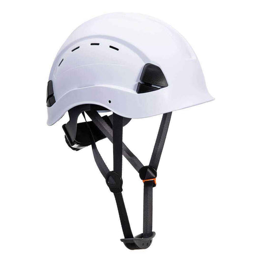 Schutzhelm Endurance belüfteter Helm PS63 für Höhenarbeiten, weiß, Sicherheitshelm