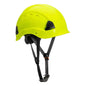 Schutzhelm Endurance belüfteter Helm PS63 für Höhenarbeiten, blau, Schutzhelm