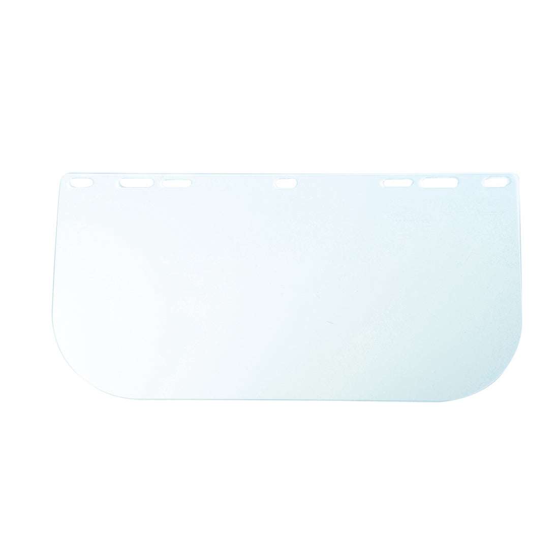 PW92 Ersatzvisier Transparent klar für Helme aus Polycarbonat, passend für PW90, PW91, PW58 und PS58. Ideal für mittleren Aufprallschutz im Arbeitsschutz.