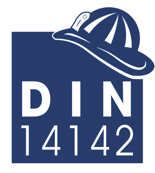 Feuerwehrhelm Logo für Erste Hilfe Set