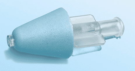 MIRAD Nasalzerstäuber zur effektiven nasalen Medikamentenabgabe bis 110 Micron, Einwegprodukt für präzise Anwendung im Gesundheitsbereich.