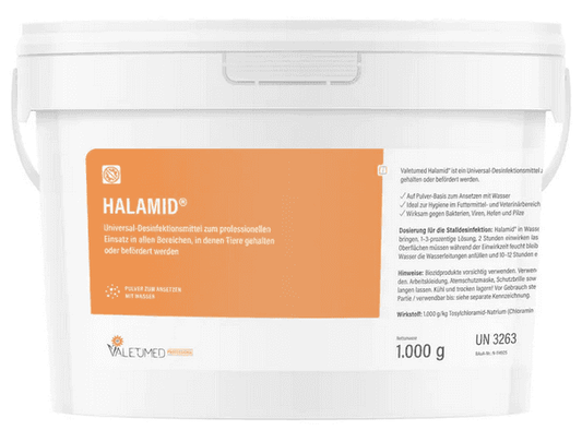 Desinfektionsmittel Halamid 1000 g für Haushalt & Garten